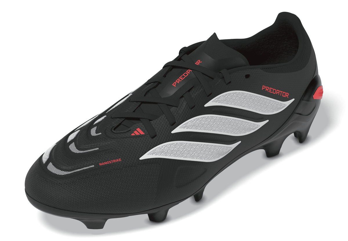2026 New Arrival adidas Predator League FG Firm Ground Men´s Soccer Cleats - Black/White/Red wholesalehk.shop