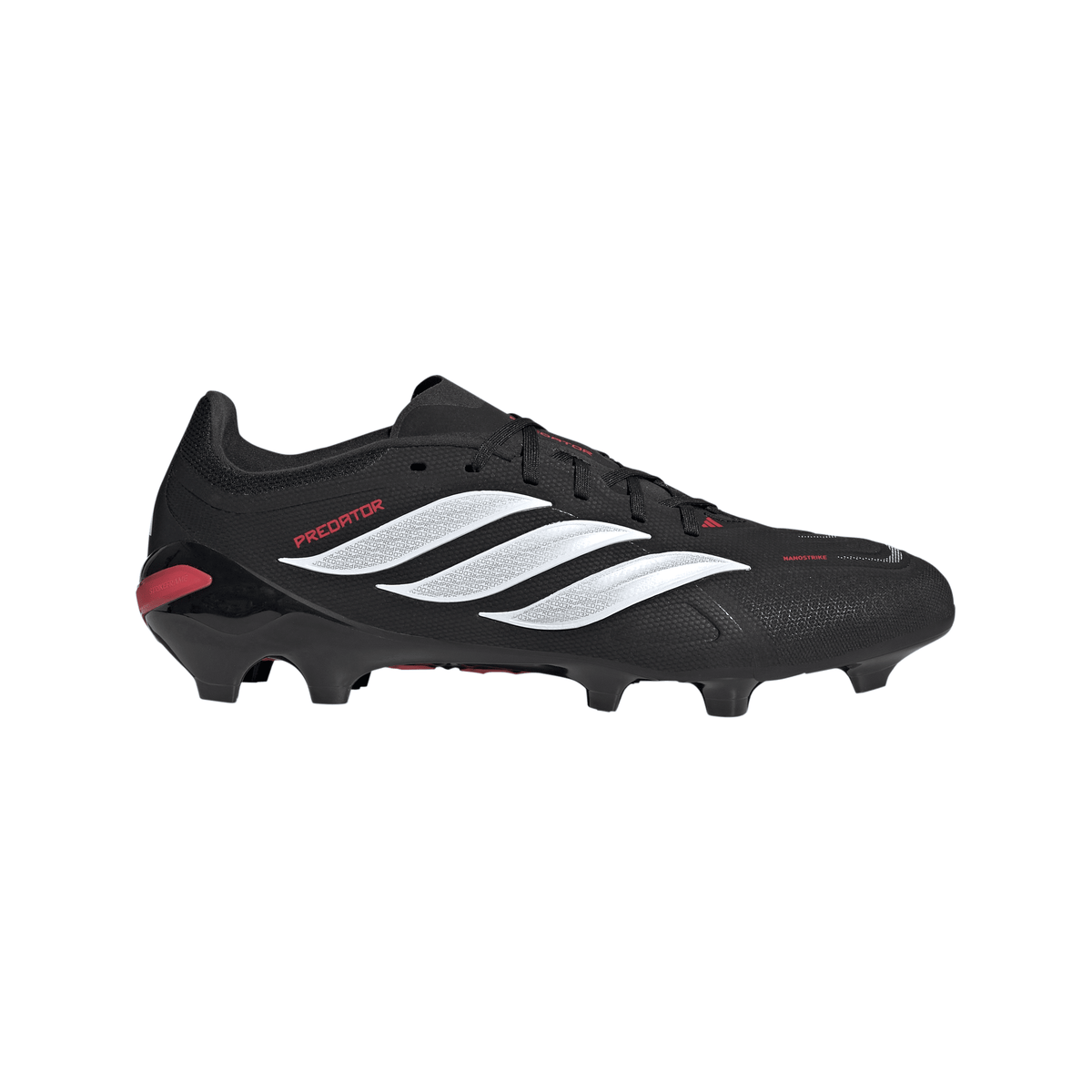 2026 New Arrival adidas Predator League FG Firm Ground Men´s Soccer Cleats - Black/White/Red wholesalehk.shop
