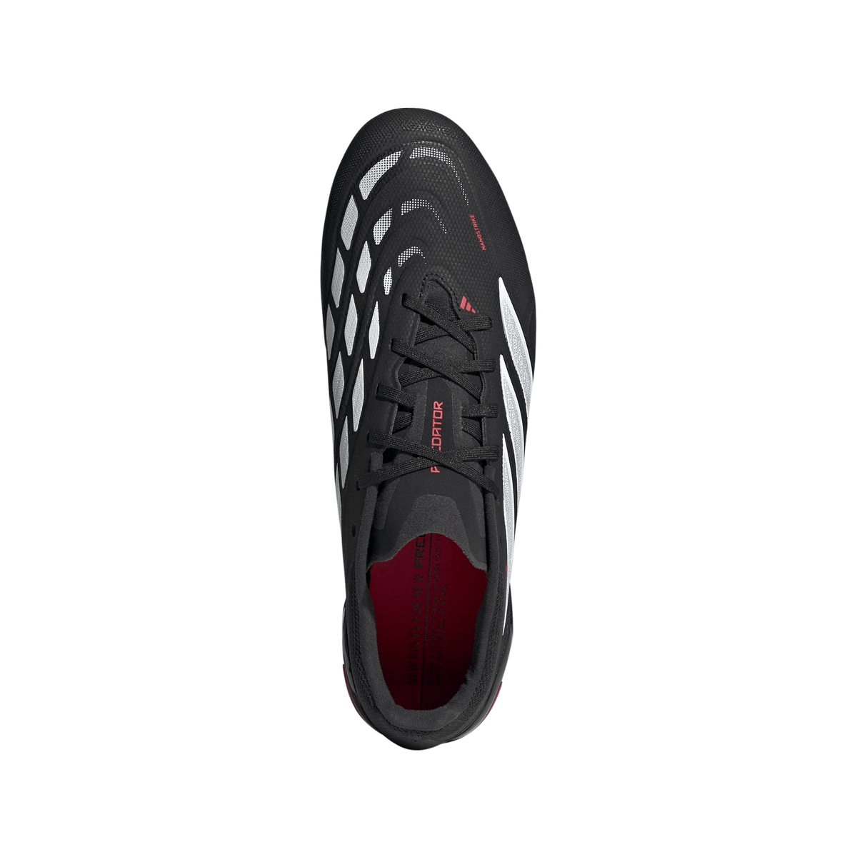 2026 New Arrival adidas Predator League FG Firm Ground Men´s Soccer Cleats - Black/White/Red wholesalehk.shop