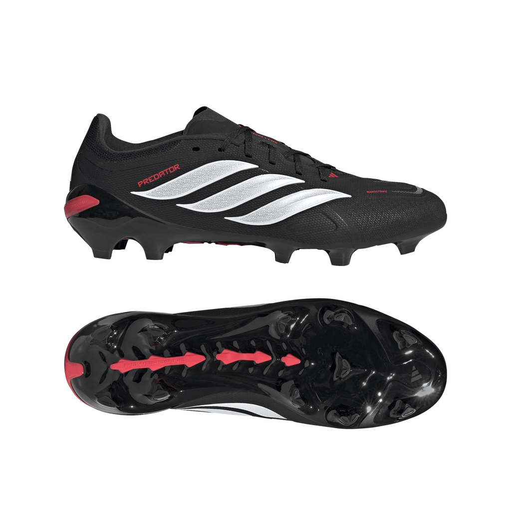 2026 New Arrival adidas Predator League FG Firm Ground Men´s Soccer Cleats - Black/White/Red wholesalehk.shop