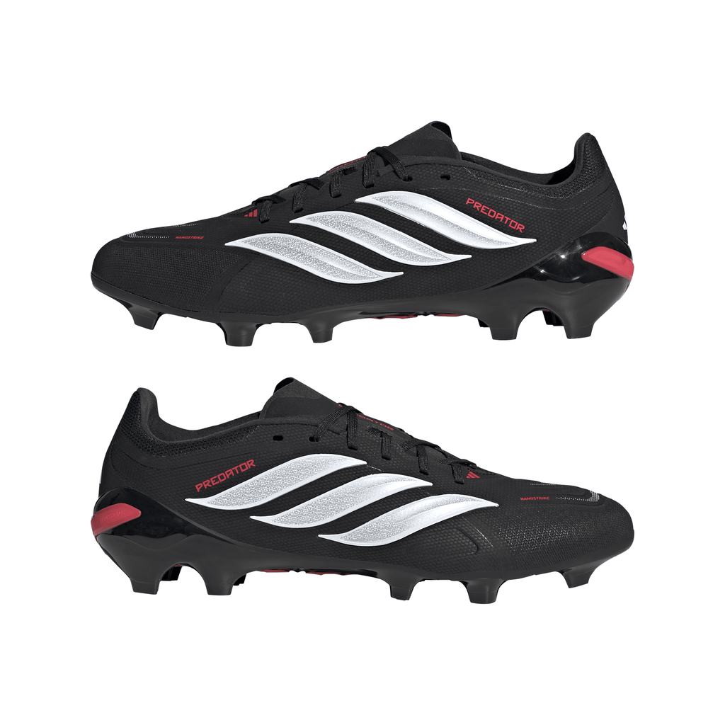 2026 New Arrival adidas Predator League FG Firm Ground Men´s Soccer Cleats - Black/White/Red wholesalehk.shop