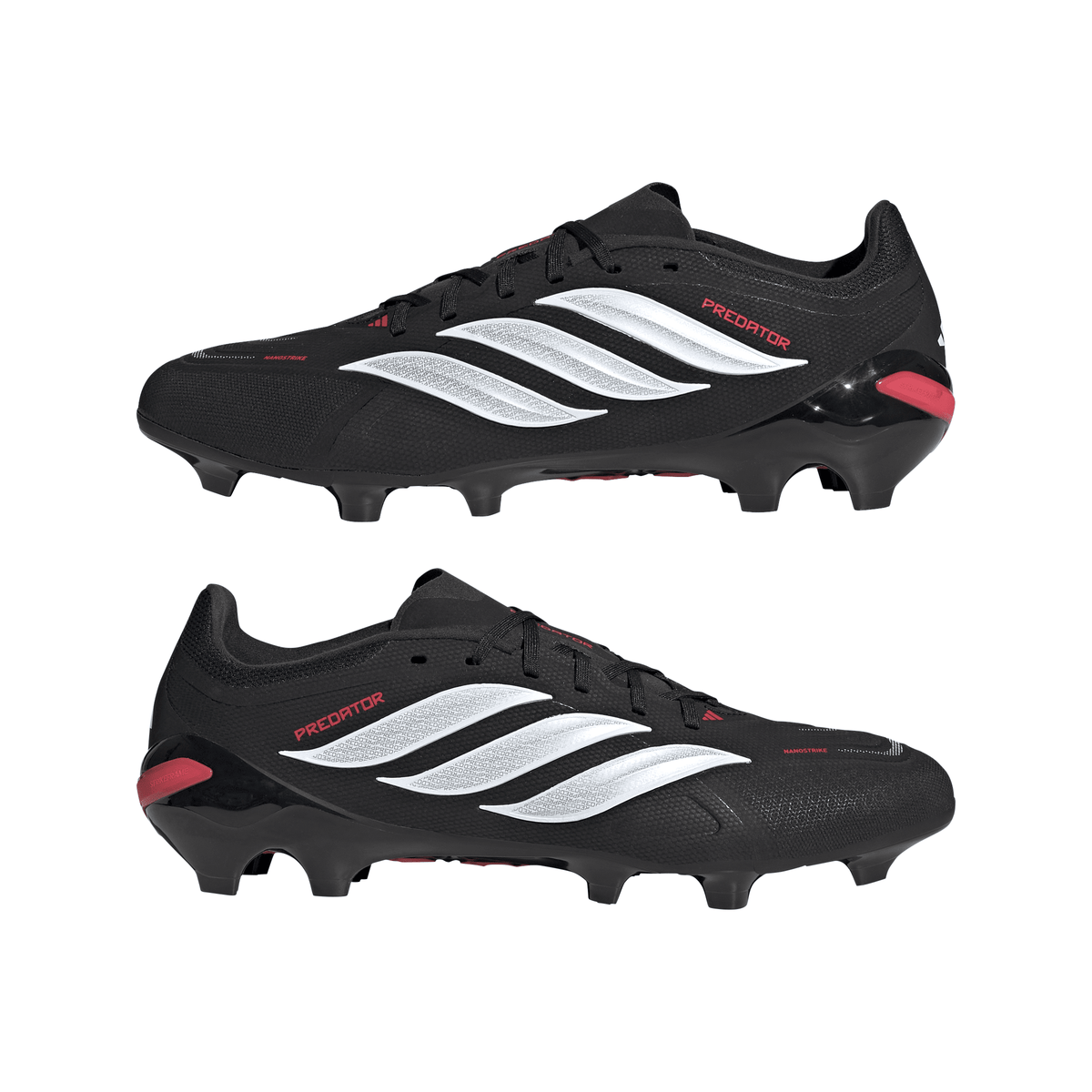 2026 New Arrival adidas Predator League FG Firm Ground Men´s Soccer Cleats - Black/White/Red wholesalehk.shop