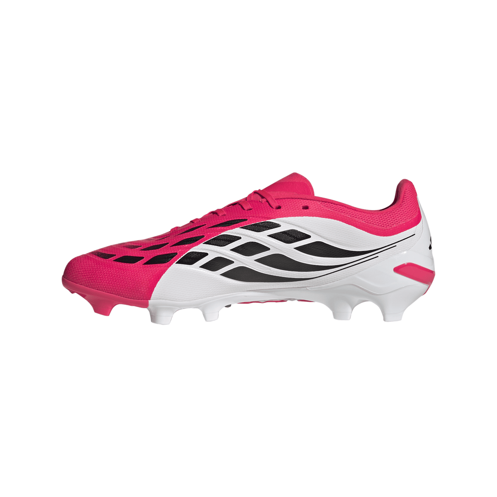 2026 New Arrival adidas Predator League FG Firm Ground Men's Soccer Cleats - Red/Black/White wholesalehk.shop