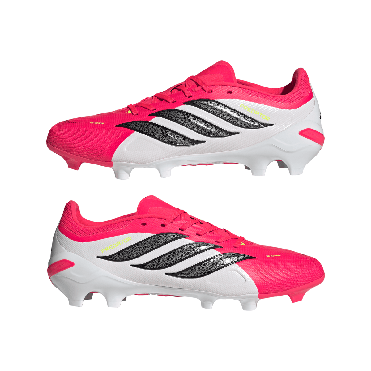2026 New Arrival adidas Predator League FG Firm Ground Men's Soccer Cleats - Red/Black/White wholesalehk.shop