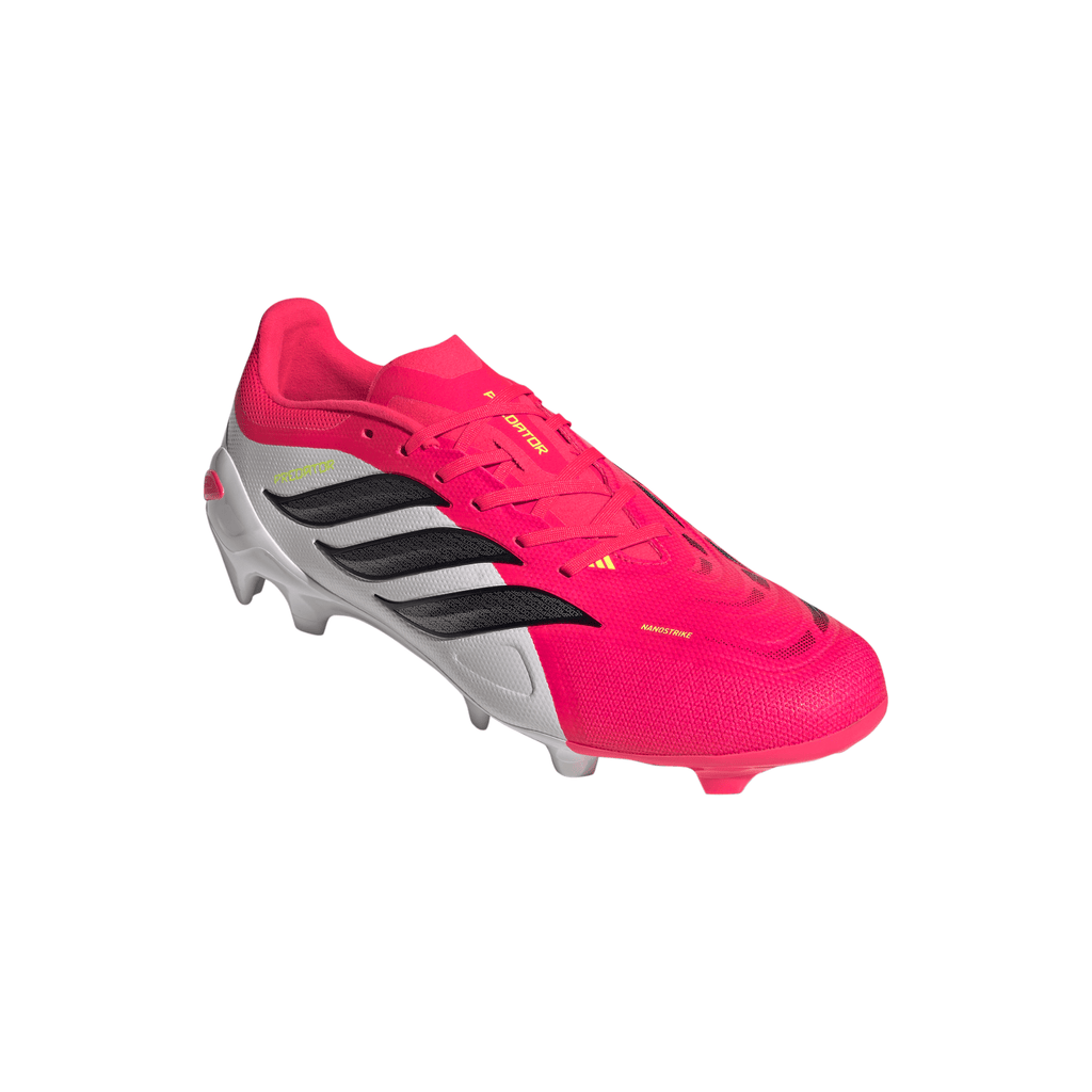 2026 New Arrival adidas Predator League FG Firm Ground Men's Soccer Cleats - Red/Black/White wholesalehk.shop