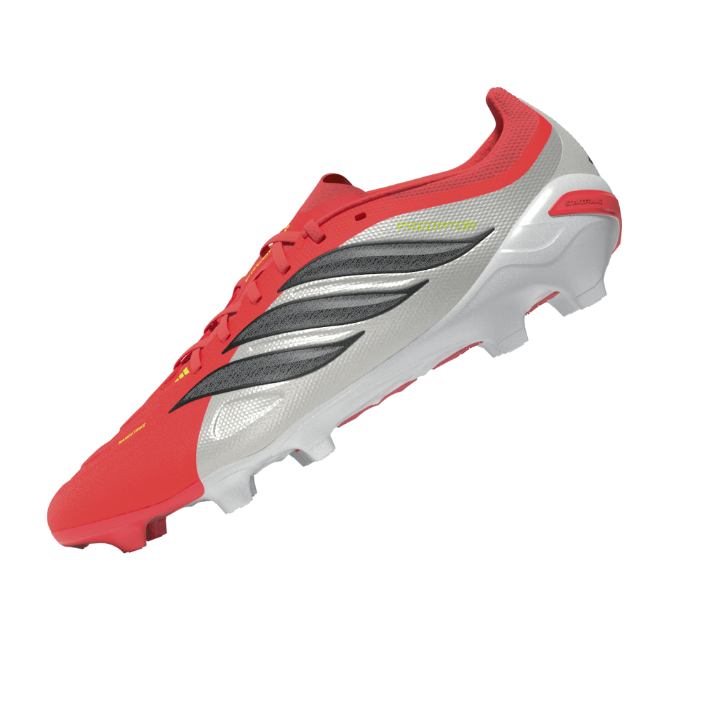 2026 New Arrival adidas Predator League FG Firm Ground Men's Soccer Cleats - Red/Black/White wholesalehk.shop
