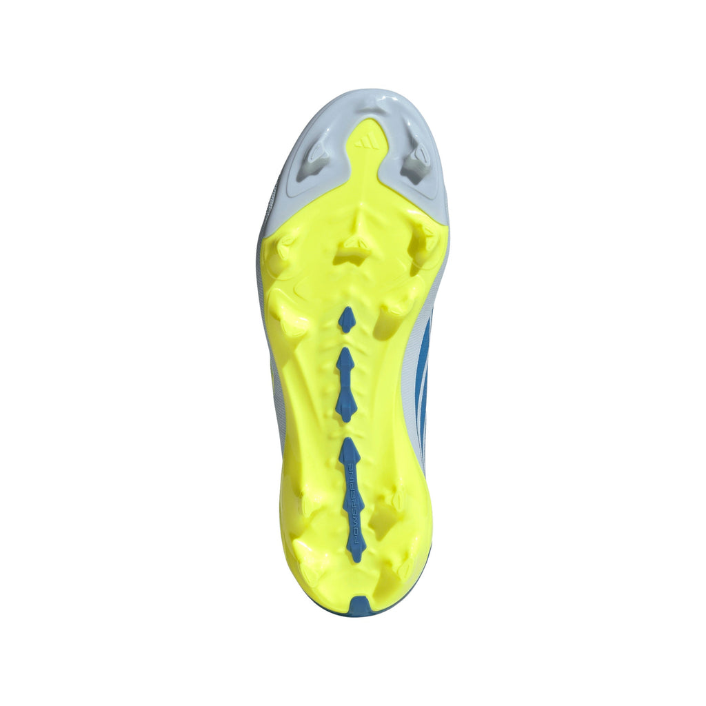 2026 New Arrival adidas Predator League FG Firm Ground Youth Soccer Cleats -Sky/Blue/Yellow wholesalehk.shop