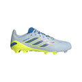 2026 New Arrival adidas Predator League FG Firm Ground Youth Soccer Cleats -Sky/Blue/Yellow wholesalehk.shop