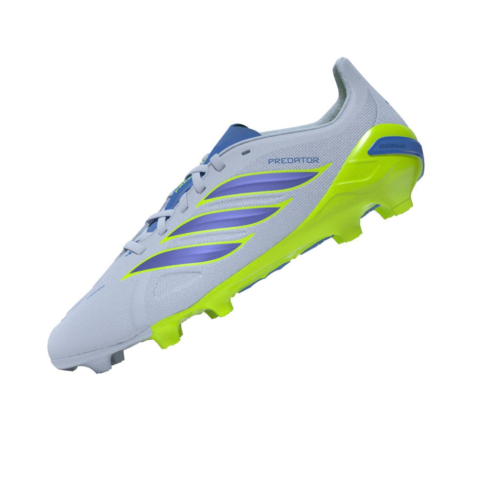 2026 New Arrival adidas Predator League FG Firm Ground Youth Soccer Cleats -Sky/Blue/Yellow wholesalehk.shop
