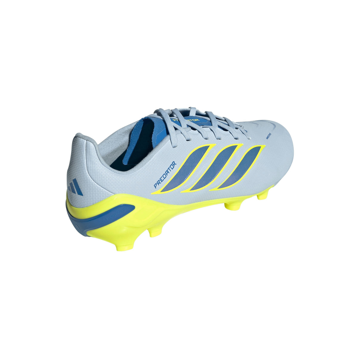 2026 New Arrival adidas Predator League FG Firm Ground Youth Soccer Cleats -Sky/Blue/Yellow wholesalehk.shop