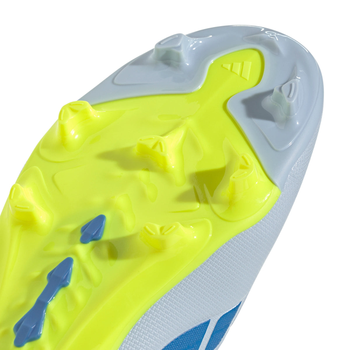 2026 New Arrival adidas Predator League FG Firm Ground Youth Soccer Cleats -Sky/Blue/Yellow wholesalehk.shop