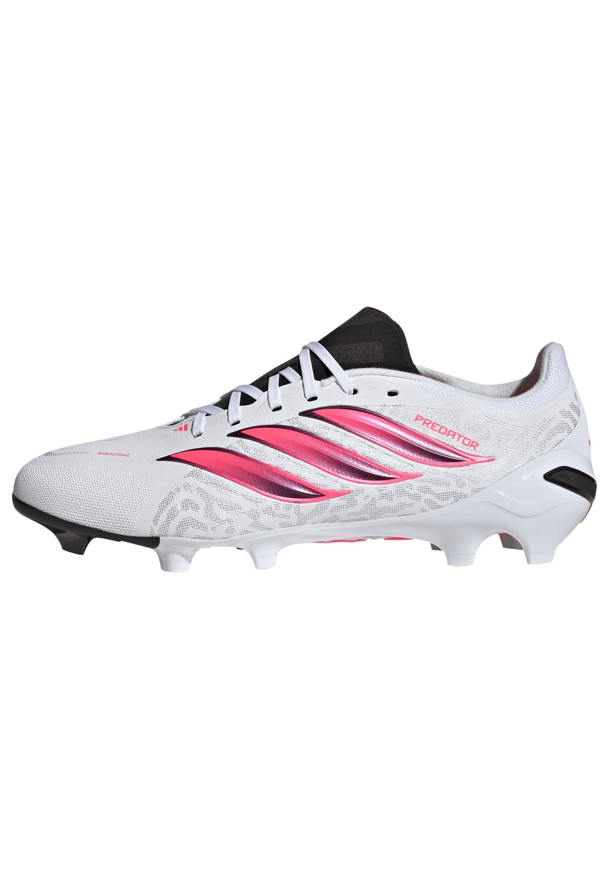 2026 New Arrival adidas Predator League  Firm Ground Men's Soccer Cleats - White/Solar Turbo/Black wholesalehk.shop
