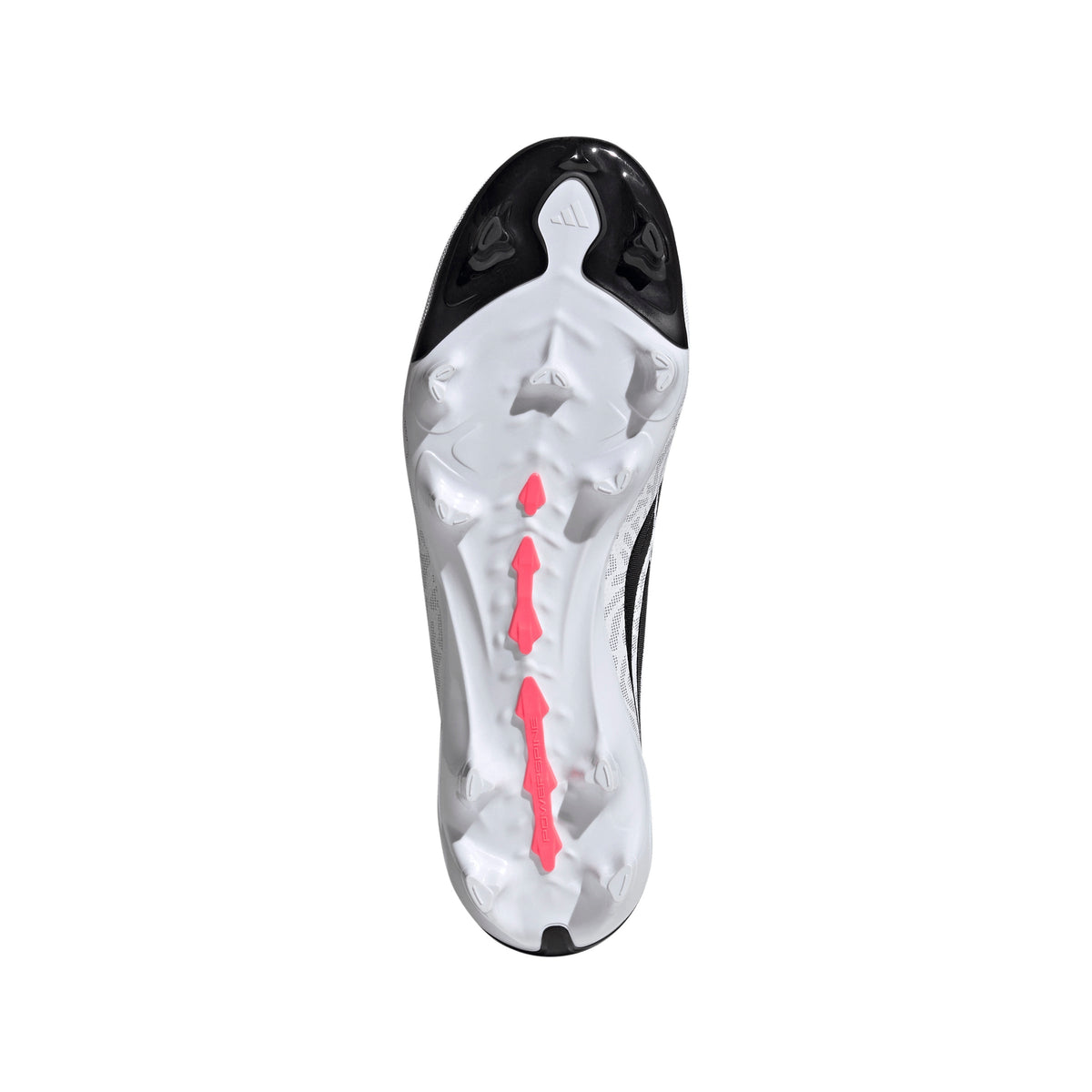 2026 New Arrival adidas Predator League  Firm Ground Men's Soccer Cleats - White/Solar Turbo/Black wholesalehk.shop