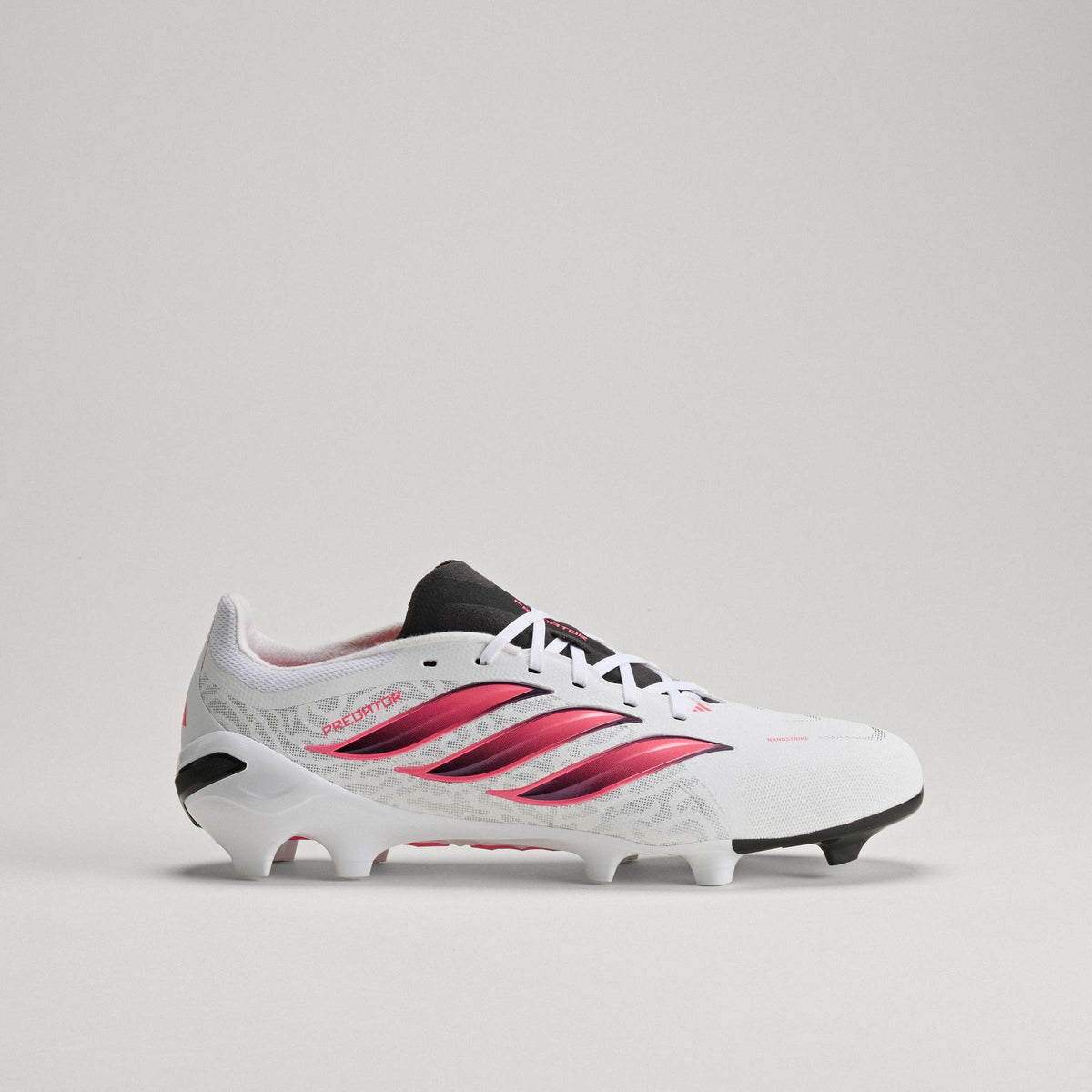 2026 New Arrival adidas Predator League  Firm Ground Men's Soccer Cleats - White/Solar Turbo/Black wholesalehk.shop