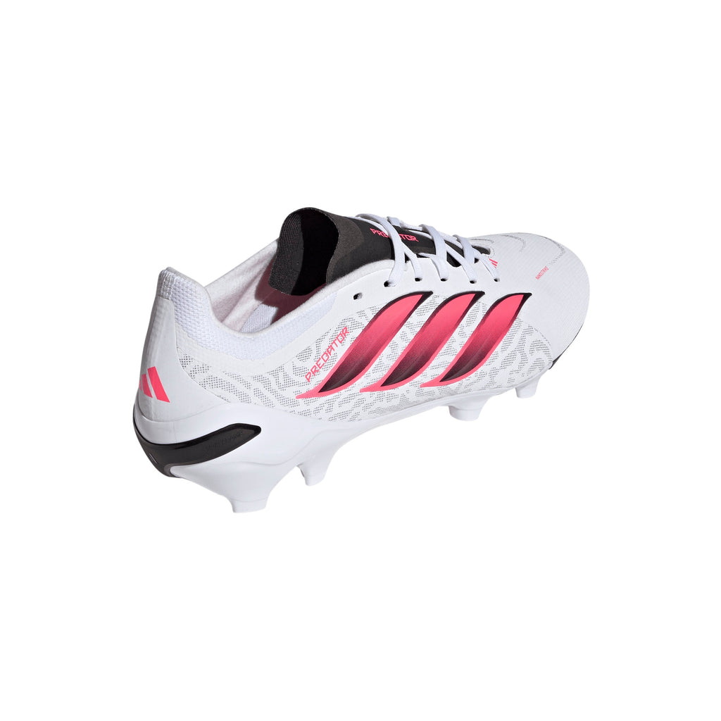 2026 New Arrival adidas Predator League  Firm Ground Men's Soccer Cleats - White/Solar Turbo/Black wholesalehk.shop