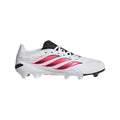 2026 New Arrival adidas Predator League  Firm Ground Men's Soccer Cleats - White/Solar Turbo/Black wholesalehk.shop
