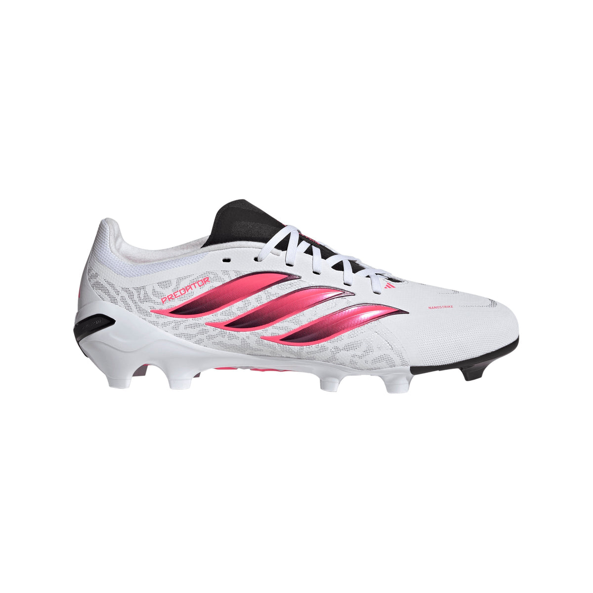 2026 New Arrival adidas Predator League  Firm Ground Men's Soccer Cleats - White/Solar Turbo/Black wholesalehk.shop