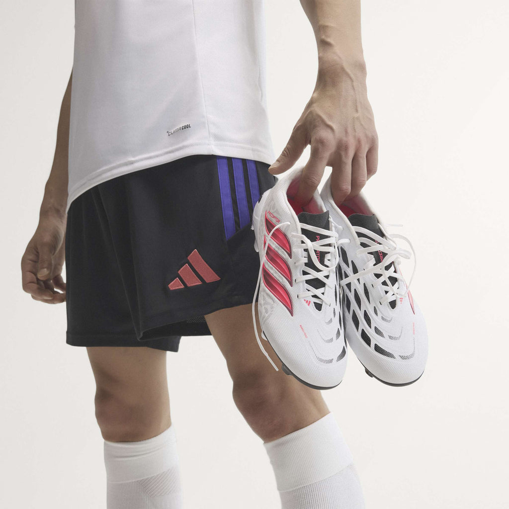 2026 New Arrival adidas Predator League  Firm Ground Men's Soccer Cleats - White/Solar Turbo/Black wholesalehk.shop