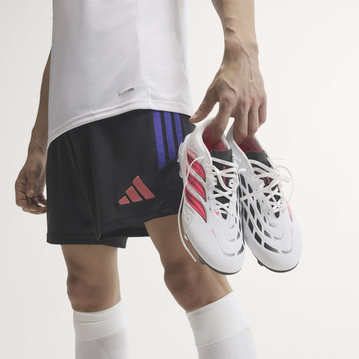 2026 New Arrival adidas Predator League  Firm Ground Men's Soccer Cleats - White/Solar Turbo/Black wholesalehk.shop