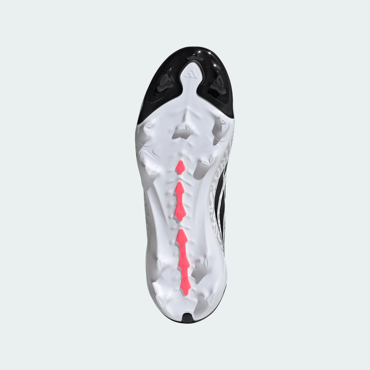 2026 New Arrival adidas Predator League Firm Ground Youth Soccer Cleats - White/Solar Turbo/Black wholesalehk.shop