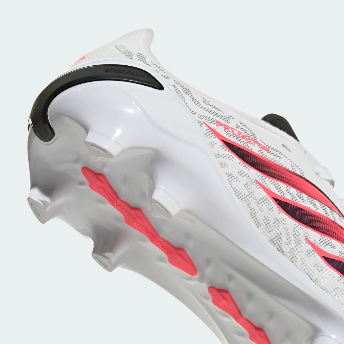 2026 New Arrival adidas Predator League Firm Ground Youth Soccer Cleats - White/Solar Turbo/Black wholesalehk.shop