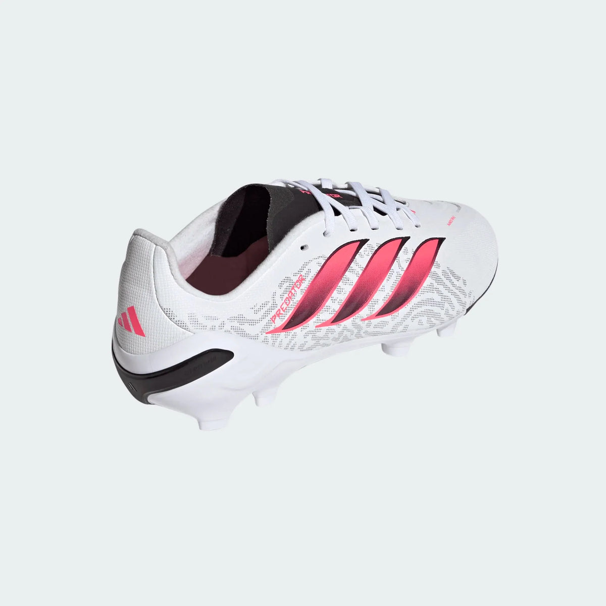 2026 New Arrival adidas Predator League Firm Ground Youth Soccer Cleats - White/Solar Turbo/Black wholesalehk.shop