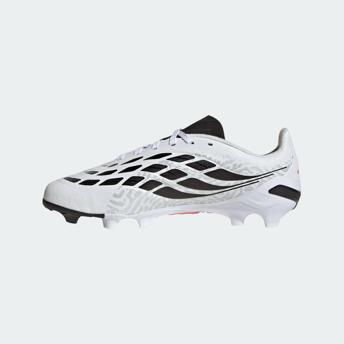 2026 New Arrival adidas Predator League Firm Ground Youth Soccer Cleats - White/Solar Turbo/Black wholesalehk.shop