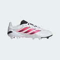 2026 New Arrival adidas Predator League Firm Ground Youth Soccer Cleats - White/Solar Turbo/Black wholesalehk.shop