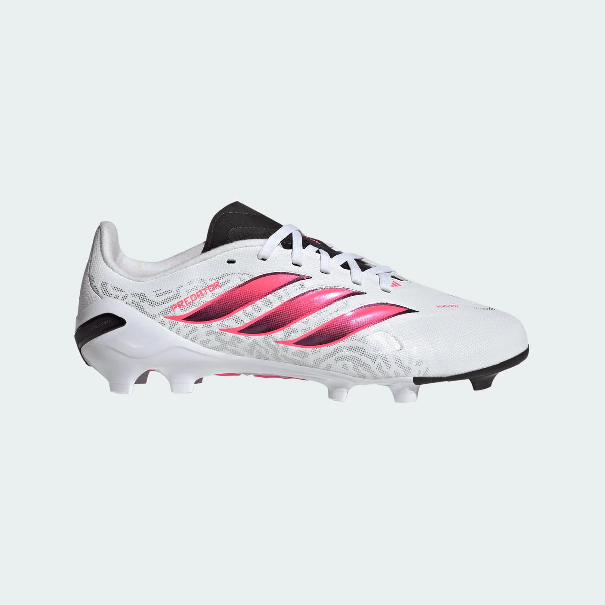 2026 New Arrival adidas Predator League Firm Ground Youth Soccer Cleats - White/Solar Turbo/Black wholesalehk.shop