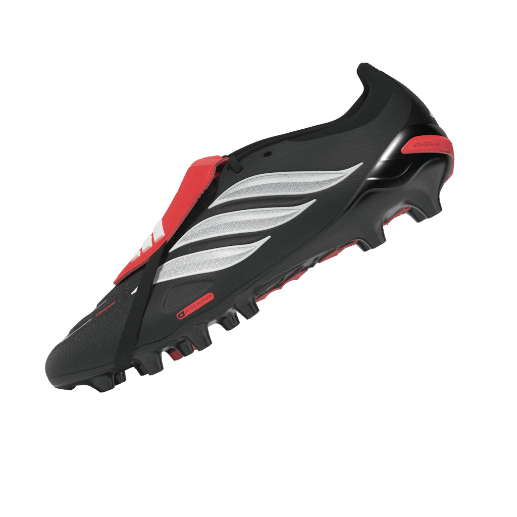 2026 New Arrival adidas Predator League Fold-Over Tongue AG Artificial Ground Men´s Soccer Cleats - Black wholesalehk.shop