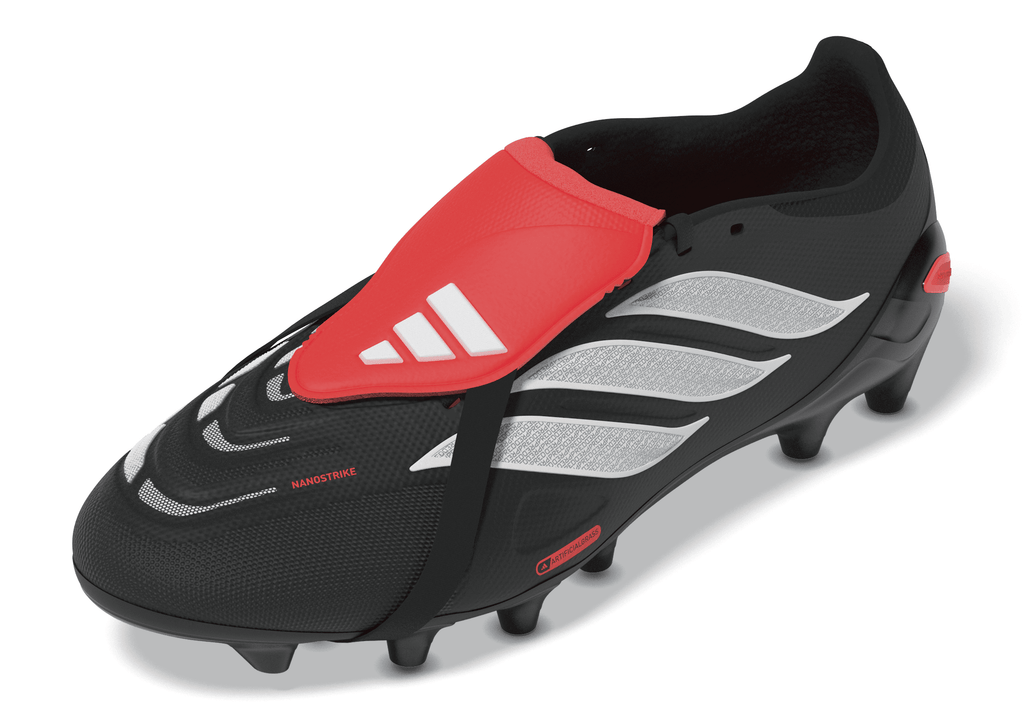 2026 New Arrival adidas Predator League Fold-Over Tongue AG Artificial Ground Men´s Soccer Cleats - Black wholesalehk.shop
