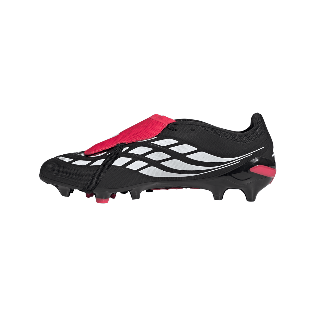 2026 New Arrival adidas Predator League Fold-Over Tongue AG Artificial Ground Men´s Soccer Cleats - Black wholesalehk.shop