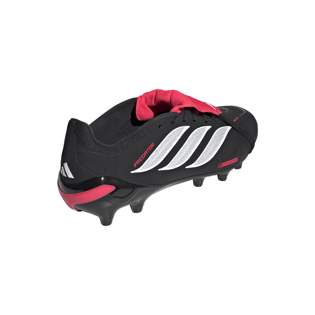 2026 New Arrival adidas Predator League Fold-Over Tongue AG Artificial Ground Men´s Soccer Cleats - Black wholesalehk.shop