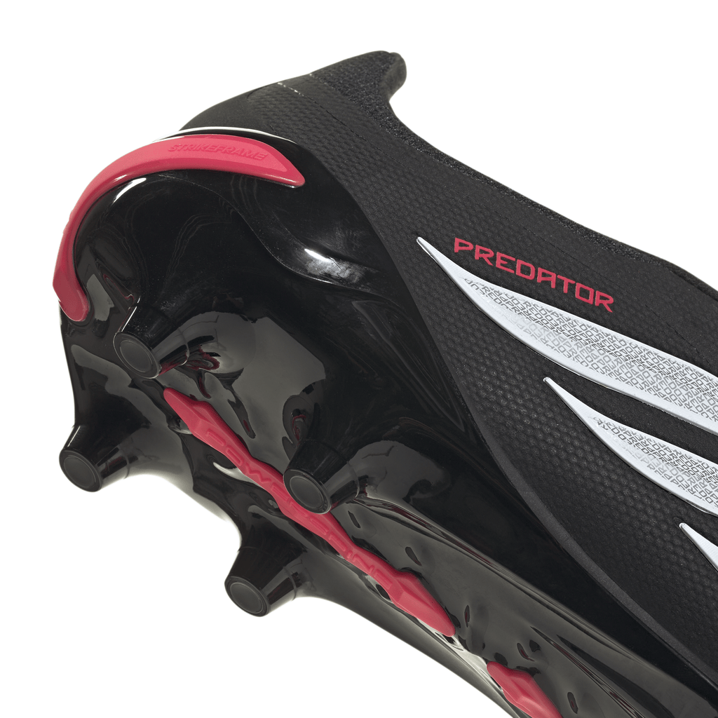2026 New Arrival adidas Predator League Fold-Over Tongue AG Artificial Ground Men´s Soccer Cleats - Black wholesalehk.shop