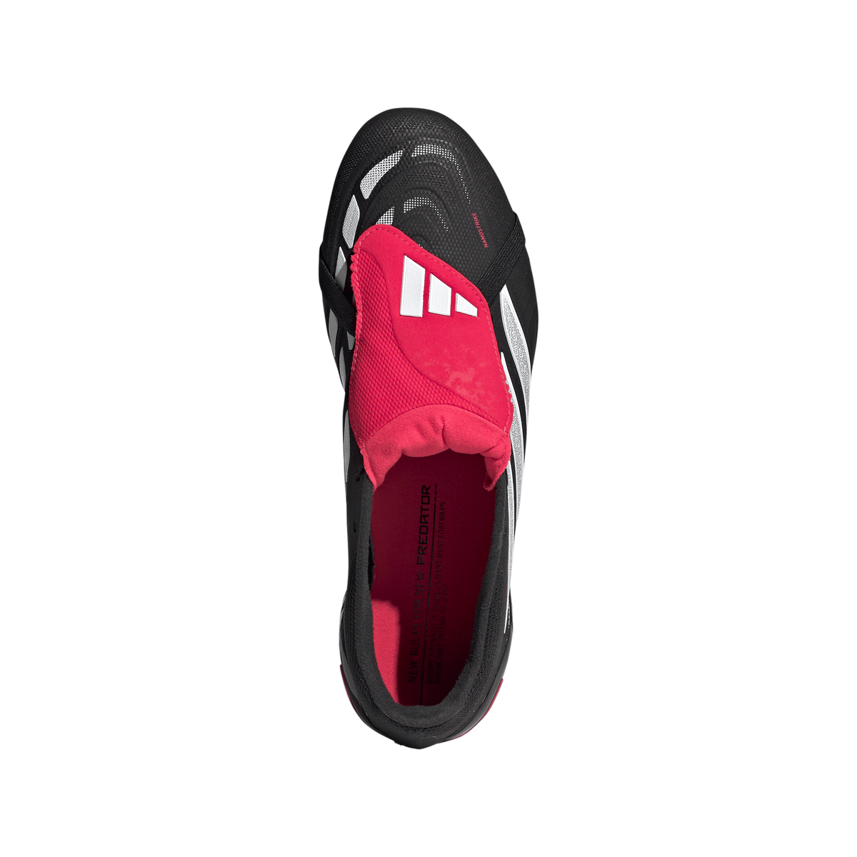 2026 New Arrival adidas Predator League Fold-Over Tongue AG Artificial Ground Men´s Soccer Cleats - Black wholesalehk.shop
