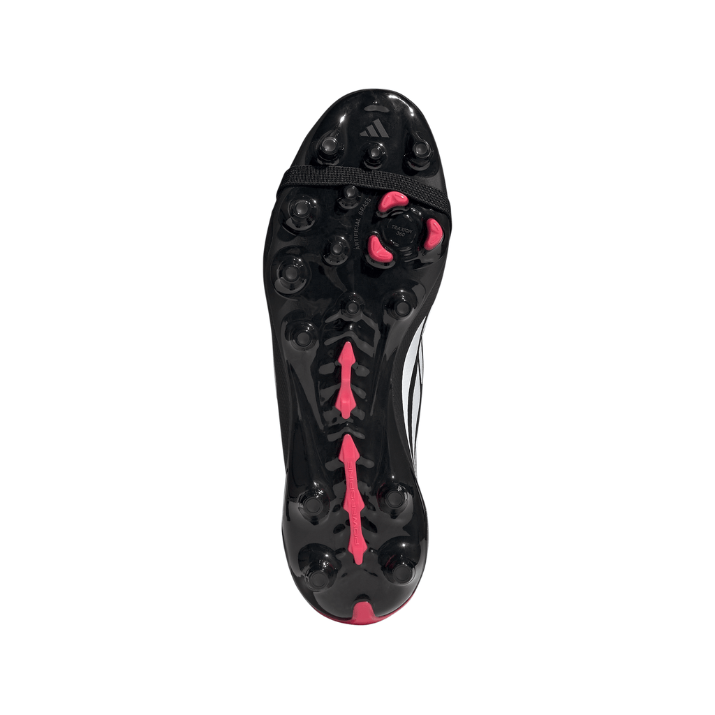 2026 New Arrival adidas Predator League Fold-Over Tongue AG Artificial Ground Men´s Soccer Cleats - Black wholesalehk.shop