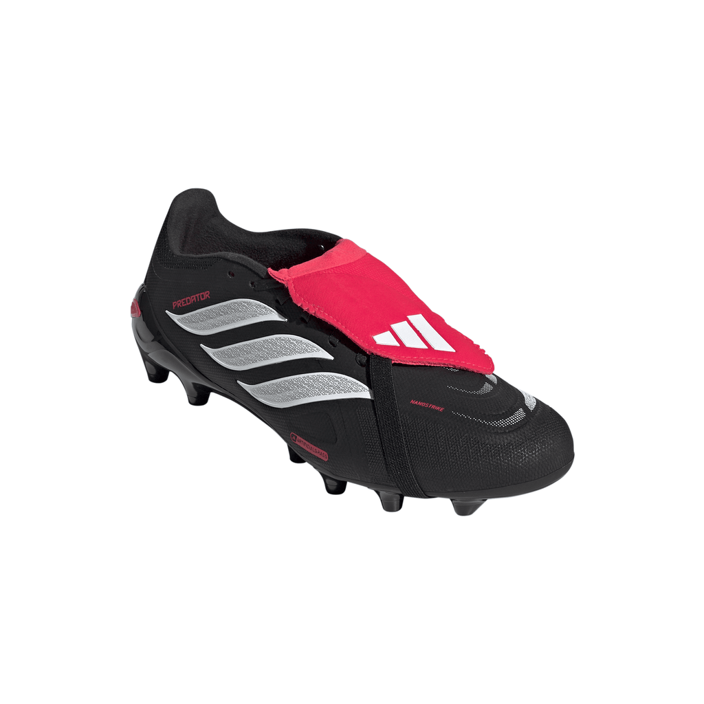2026 New Arrival adidas Predator League Fold-Over Tongue AG Artificial Ground Men´s Soccer Cleats - Black wholesalehk.shop