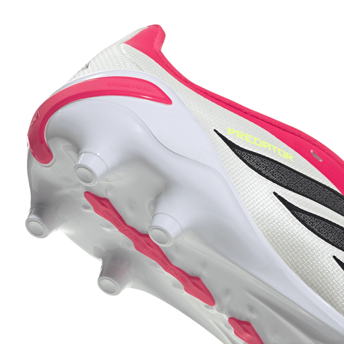 2026 New Arrival adidas Predator League Fold-Over Tongue AG Artificial Ground Youth Soccer Cleats - Red/Black/White wholesalehk.shop