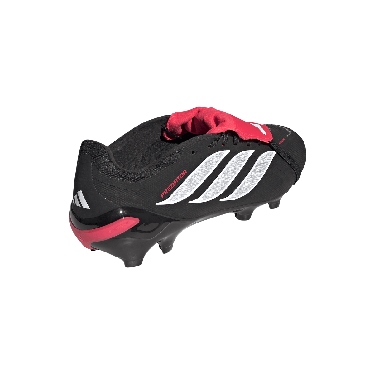 2026 New Arrival adidas Predator League Fold-Over Tongue FG Firm Ground Men´s Soccer Cleats - Black/White wholesalehk.shop