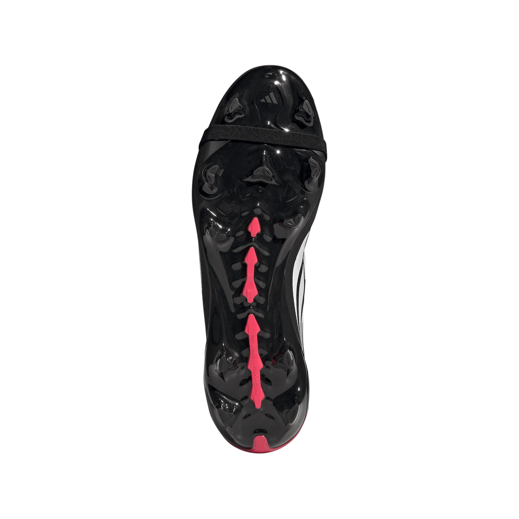 2026 New Arrival adidas Predator League Fold-Over Tongue FG Firm Ground Men´s Soccer Cleats - Black/White wholesalehk.shop