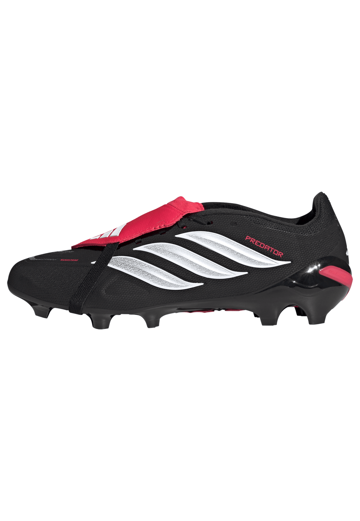 2026 New Arrival adidas Predator League Fold-Over Tongue FG Firm Ground Men´s Soccer Cleats - Black/White wholesalehk.shop