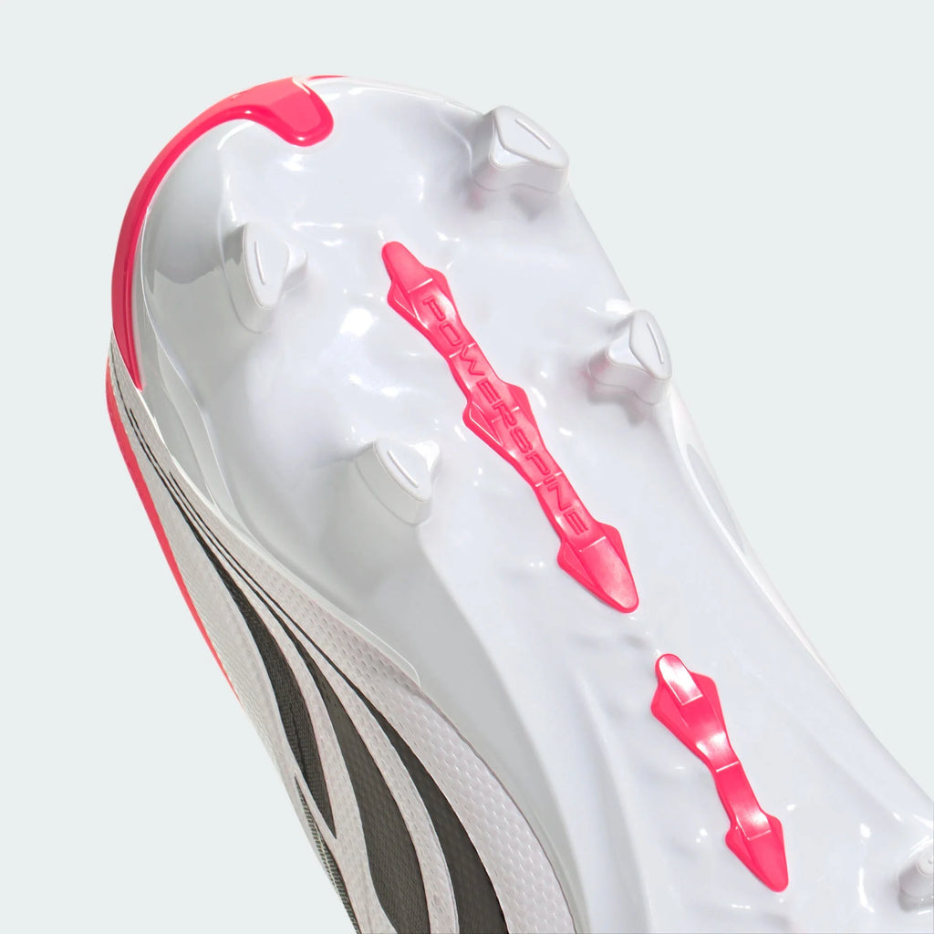 2026 New Arrival adidas Predator League Fold-Over Tongue FG Firm Ground Men´s Soccer Cleats - Lucid Red/Black wholesalehk.shop