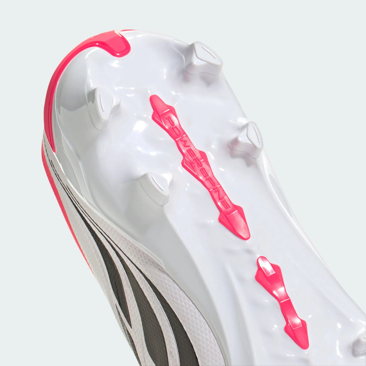 2026 New Arrival adidas Predator League Fold-Over Tongue FG Firm Ground Men´s Soccer Cleats - Lucid Red/Black wholesalehk.shop