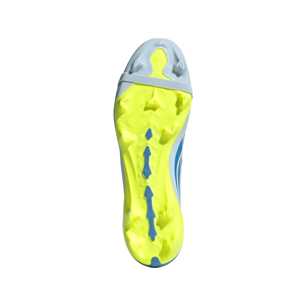 2026 New Arrival adidas Predator League Fold-Over Tongue FG Firm Ground Men's Soccer Cleats - Sky/Blue/Yellow wholesalehk.shop