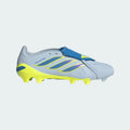 2026 New Arrival adidas Predator League Fold-Over Tongue FG Firm Ground Men's Soccer Cleats - Sky/Blue/Yellow wholesalehk.shop