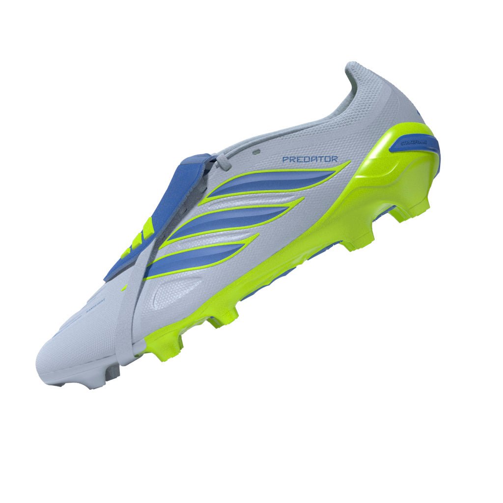 2026 New Arrival adidas Predator League Fold-Over Tongue FG Firm Ground Men's Soccer Cleats - Sky/Blue/Yellow wholesalehk.shop