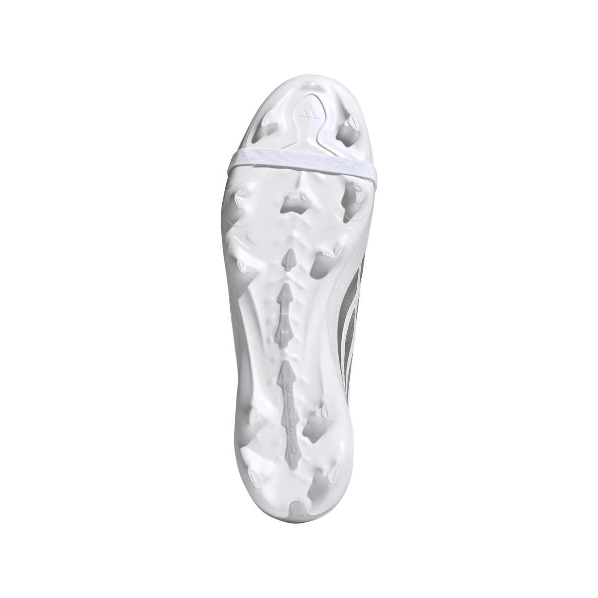 2026 New Arrival adidas Predator League Fold-Over Tongue FG Firm Ground Men's Soccer Cleats - White/Zero Metallic/Blue wholesalehk.shop