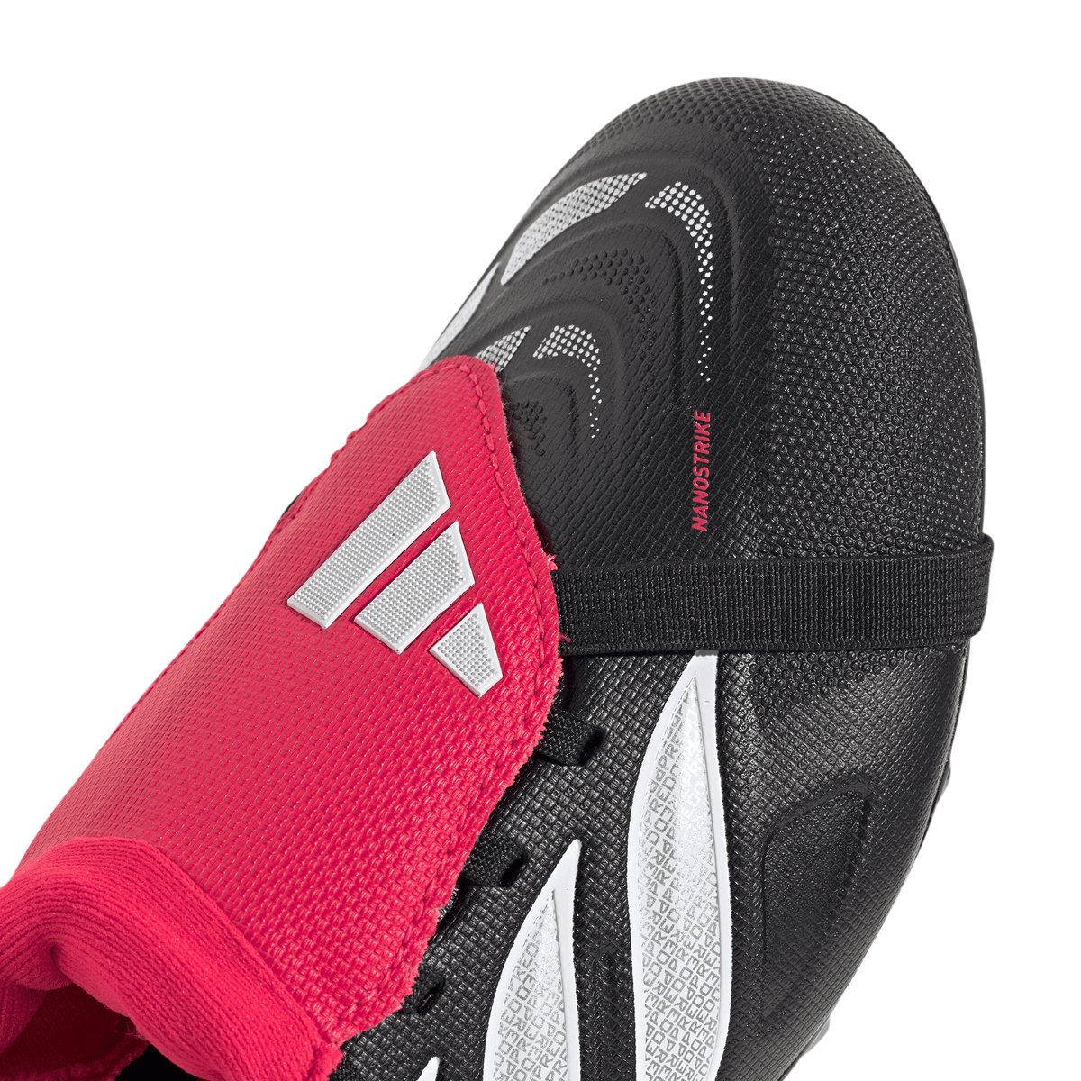 2026 New Arrival adidas Predator League Fold-Over Tongue FG Firm Ground Youth Soccer Cleats - Black/White wholesalehk.shop