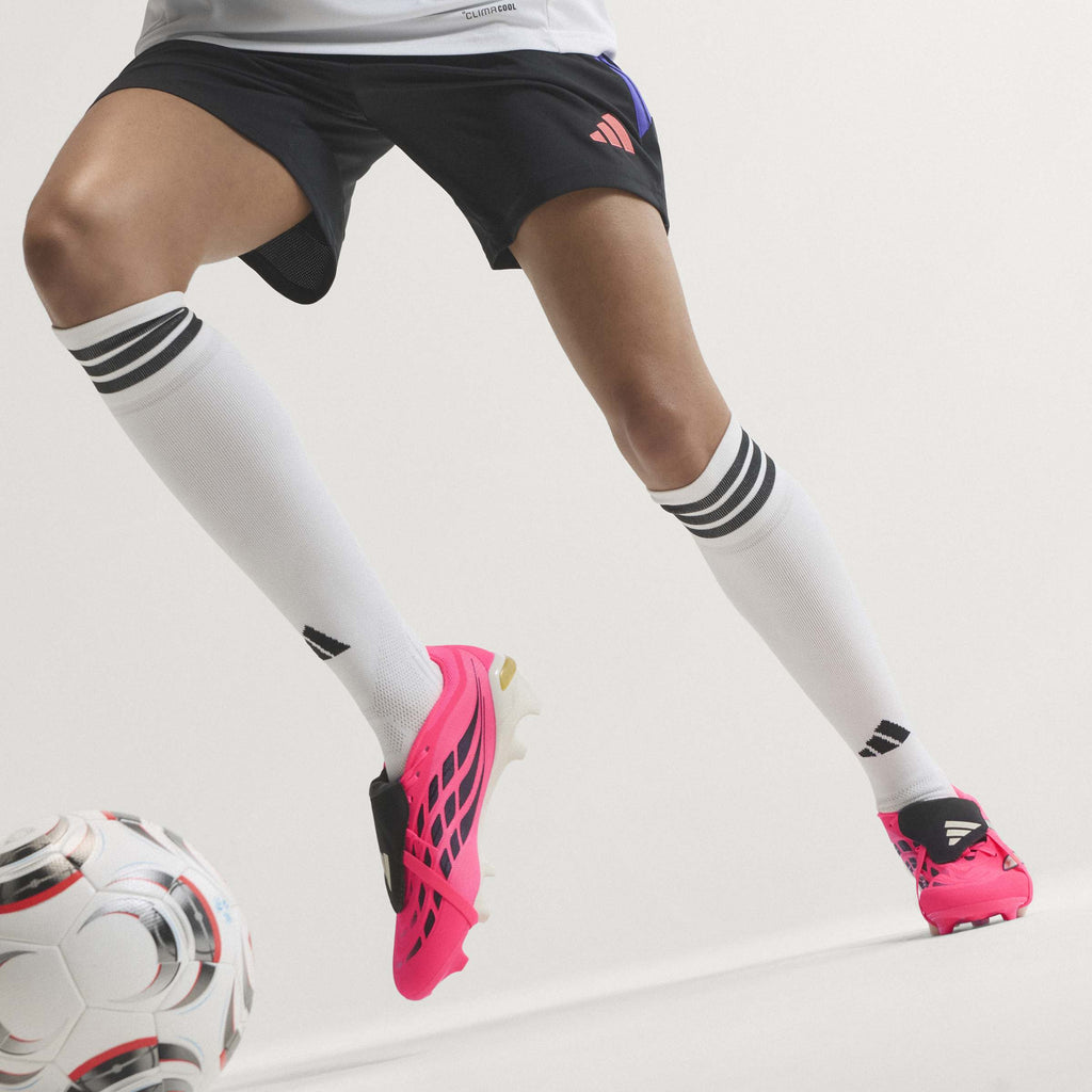 2026 New Arrival adidas Predator League  Fold-Over Tongue Firm Ground Men's Soccer Cleats - Turquesa wholesalehk.shop
