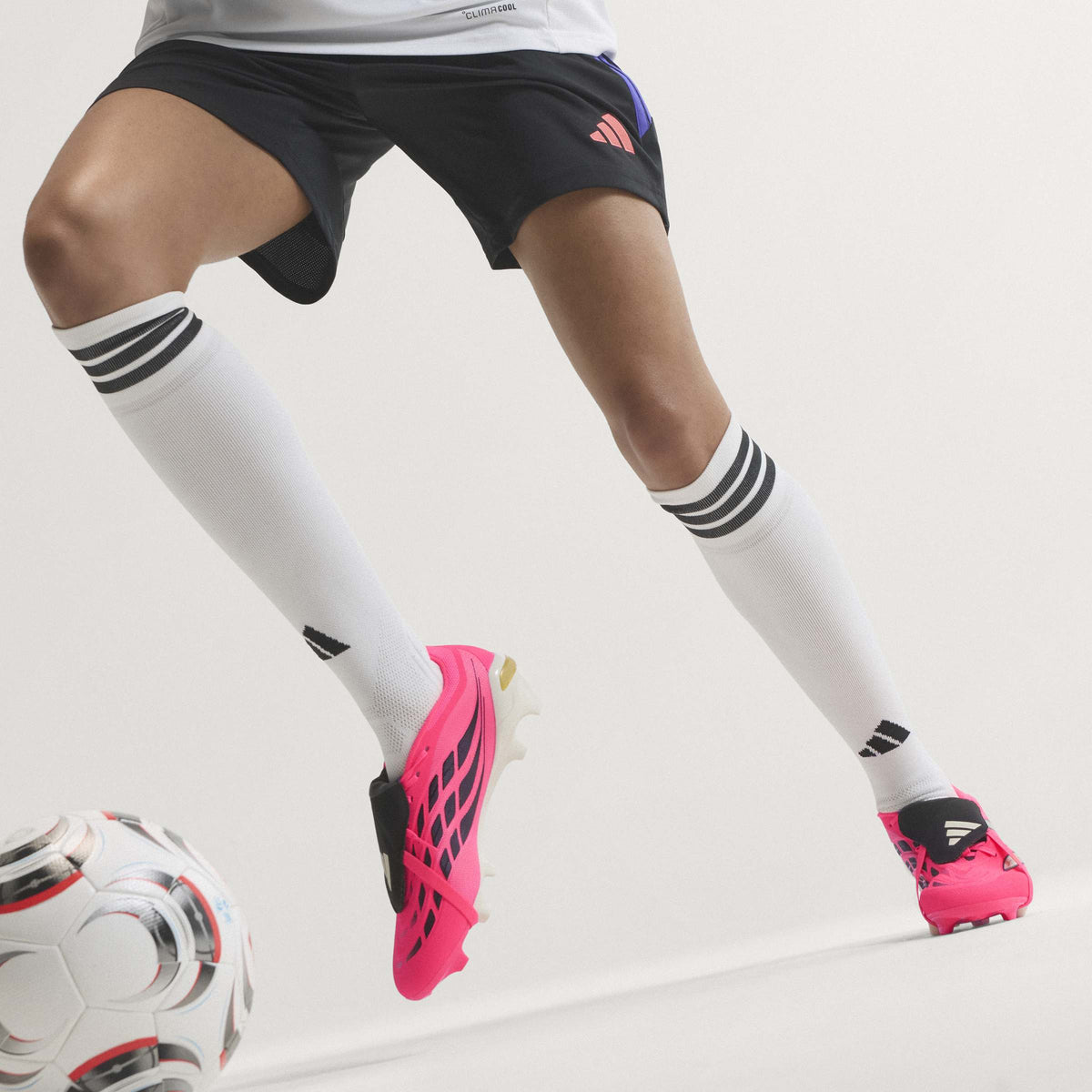 2026 New Arrival adidas Predator League  Fold-Over Tongue Firm Ground Men's Soccer Cleats - Turquesa wholesalehk.shop